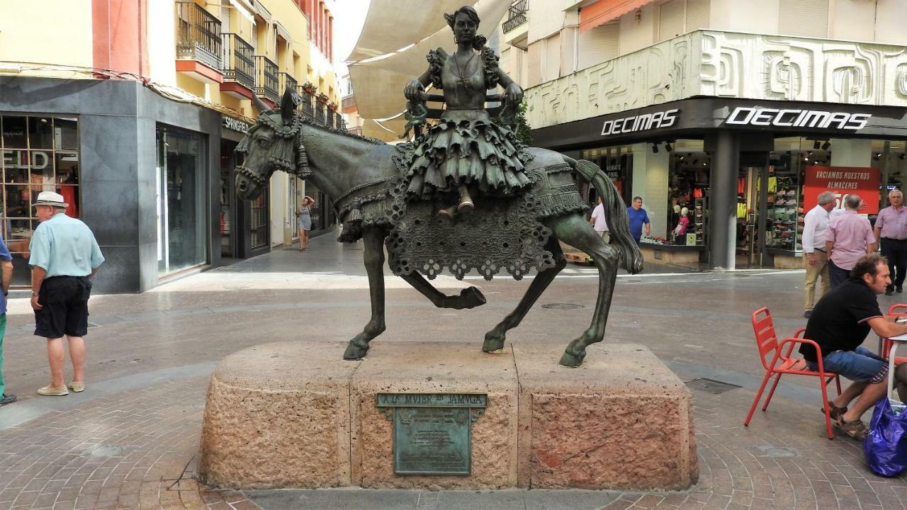 Viviendas Con Fines Turisticos ''La Jamuga'' อันดูคาร์ ภายนอก รูปภาพ